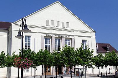 Kulturhaus Wittenberge Paul Lincke Platz Kulturhaus Wittenberge Paul Lincke Platz