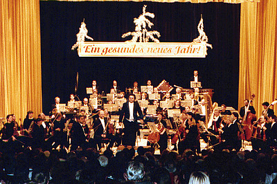 Das Konzert zum Jahreswechsel 1992 mit dem Philharmonischen Orchester Frankfurt / Oder