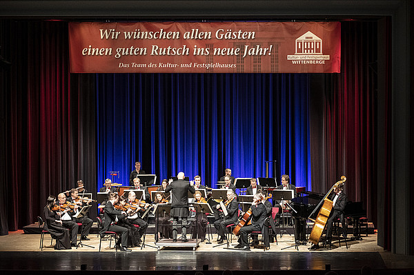 Konzert zum Jahreswechsel mit dem Sorbischen National-Ensemble aus Bautzen, 28.12.2021 (c) Jens Wegner
