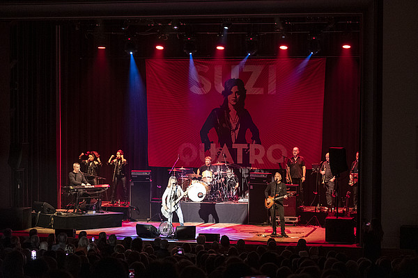 Suzi Quatro & Band, 05.04.2025 © Jens Wegner Suzi Quatro & Band, 05.04.2025 © Jens Wegner