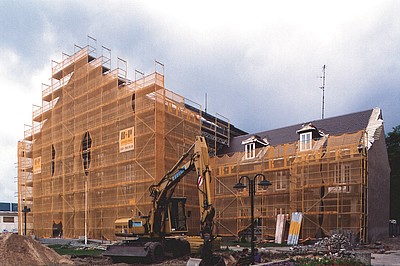 Kulturhaus Wittenberge Rekonstruktion 1998 Kulturhaus Wittenberge Rekonstruktion 1998