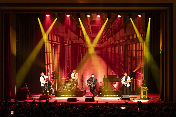 Johnny Cash Roadshow, 30.11.2024 © Jens Wegner Johnny Cash Roadshow, 30.11.2024 © Jens Wegner