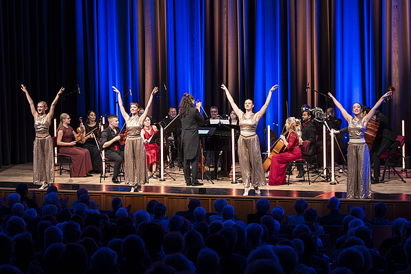 Die große Johann Strauss Revue, 26.09.2025 © Jens Wegner Die große Johann Strauss Revue, 26.09.2025 © Jens Wegner