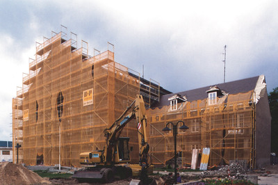Kulturhaus Wittenberge Rekonstruktion 1998