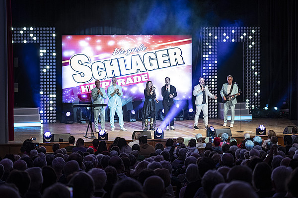 Die große Schlagerhitparade, 17.01.2025 © Jens Wegner Die große Schlagerhitparade, 17.01.2025 © Jens Wegner