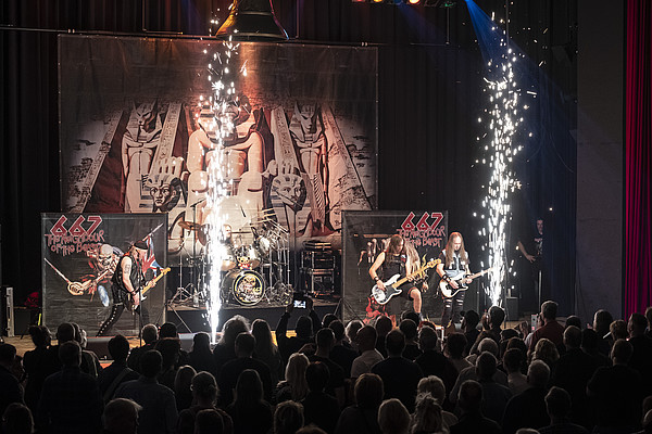 Band 667 - Iron Maiden-Tribute, 29.03.2025 © Jens Wegner Band 667 - Iron Maiden-Tribute, 29.03.2025 © Jens Wegner