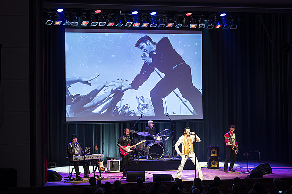 One Night of Elvis by Eric Prinzinger & Band, 31.01.2026 © Jens Wegner One Night of Elvis by Eric Prinzinger & Band, 31.01.2026 © Jens Wegner
